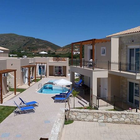 Azure Beach Villas Kíssamos Dış mekan fotoğraf