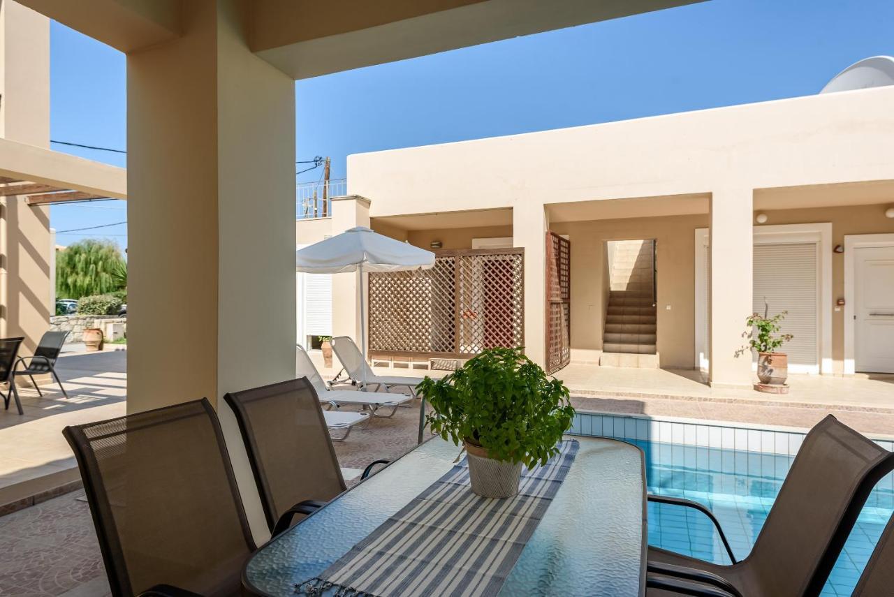 Azure Beach Villas Kíssamos Dış mekan fotoğraf