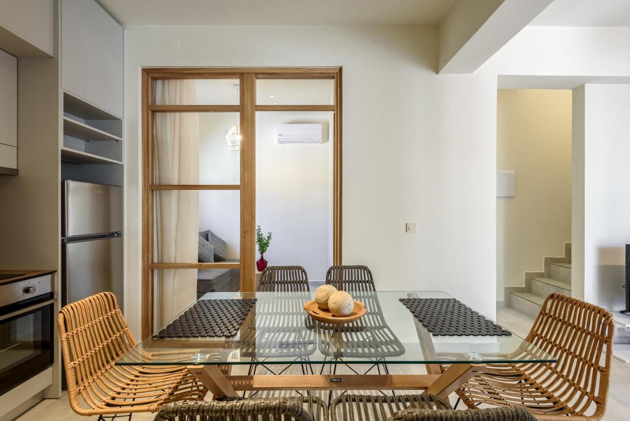 Azure Beach Villas Kíssamos Dış mekan fotoğraf