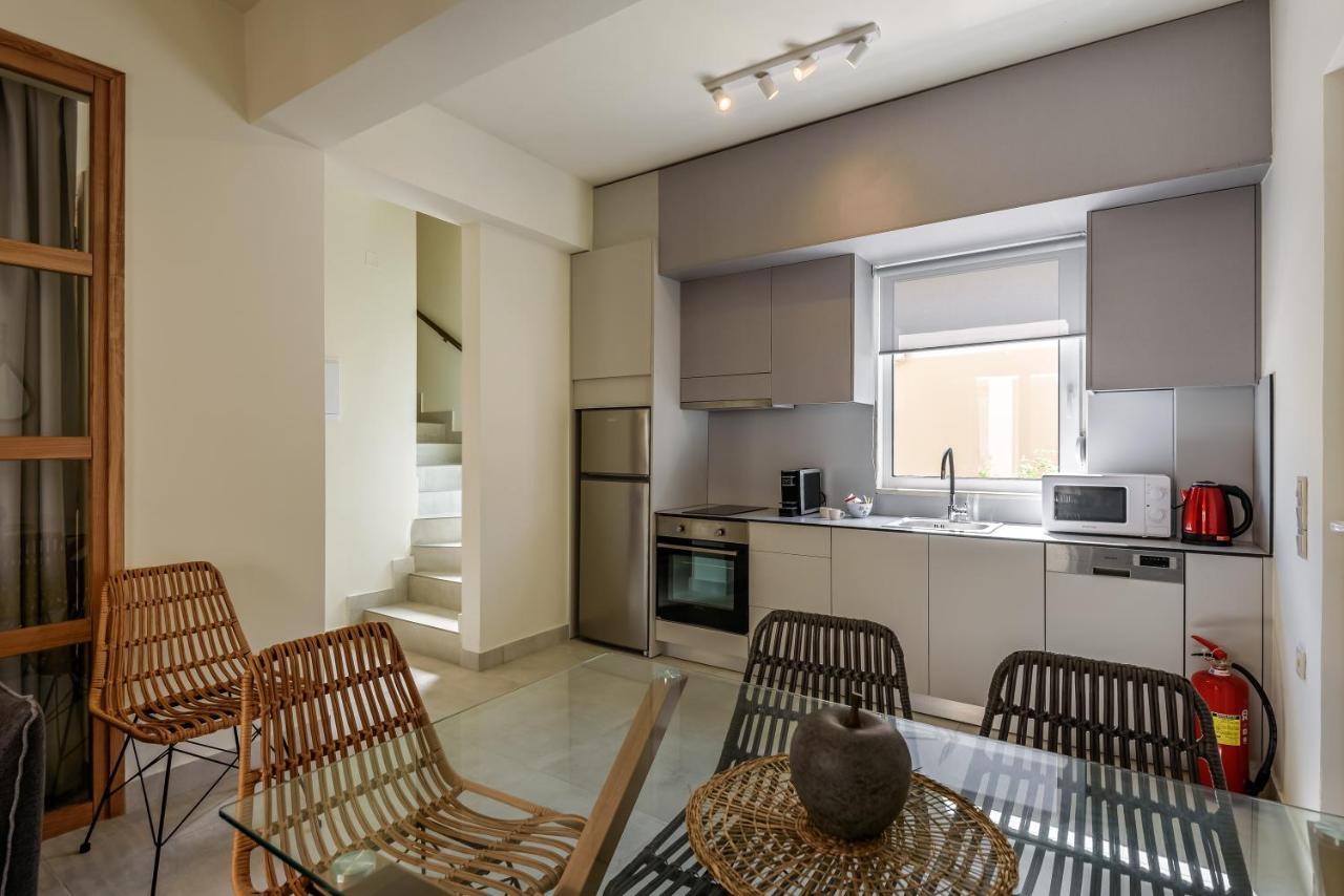 Azure Beach Villas Kíssamos Dış mekan fotoğraf
