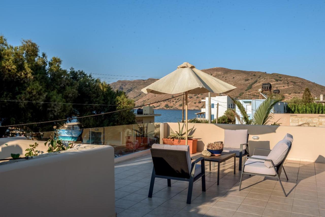 Azure Beach Villas Kíssamos Dış mekan fotoğraf