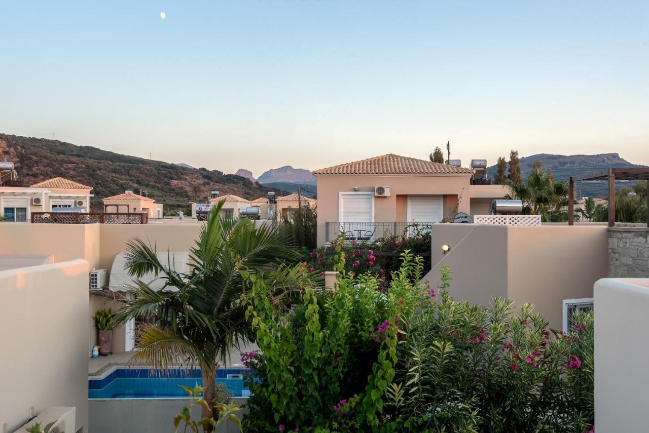 Azure Beach Villas Kíssamos Dış mekan fotoğraf
