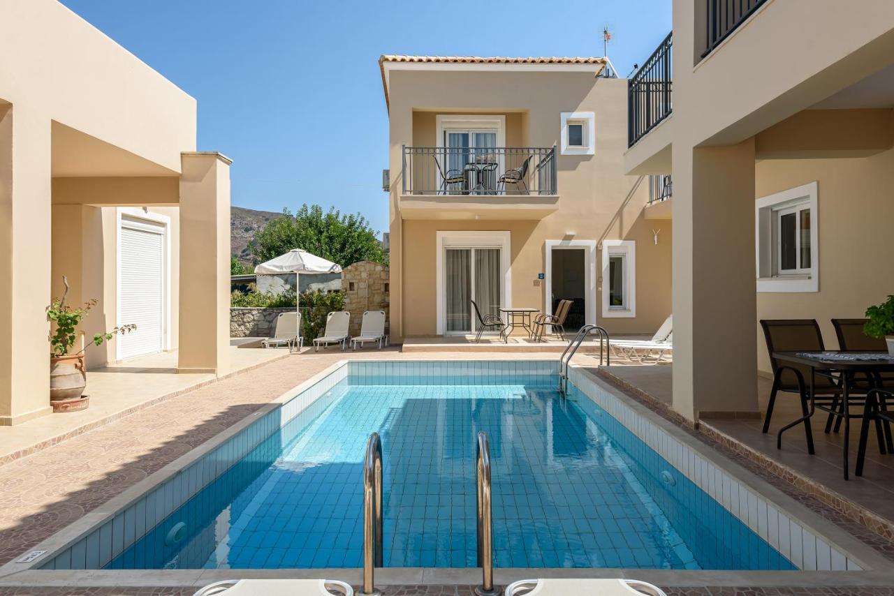 Azure Beach Villas Kíssamos Dış mekan fotoğraf