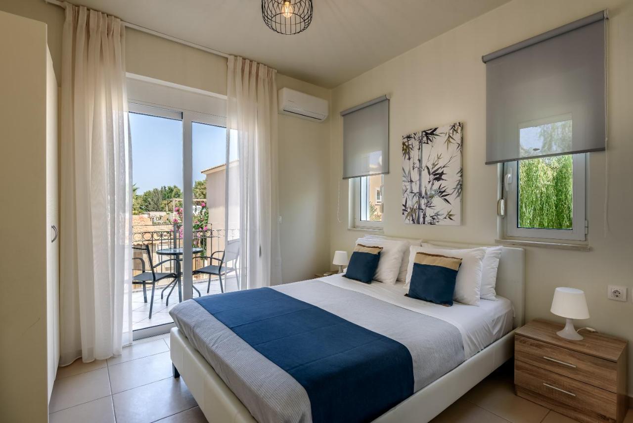 Azure Beach Villas Kíssamos Dış mekan fotoğraf