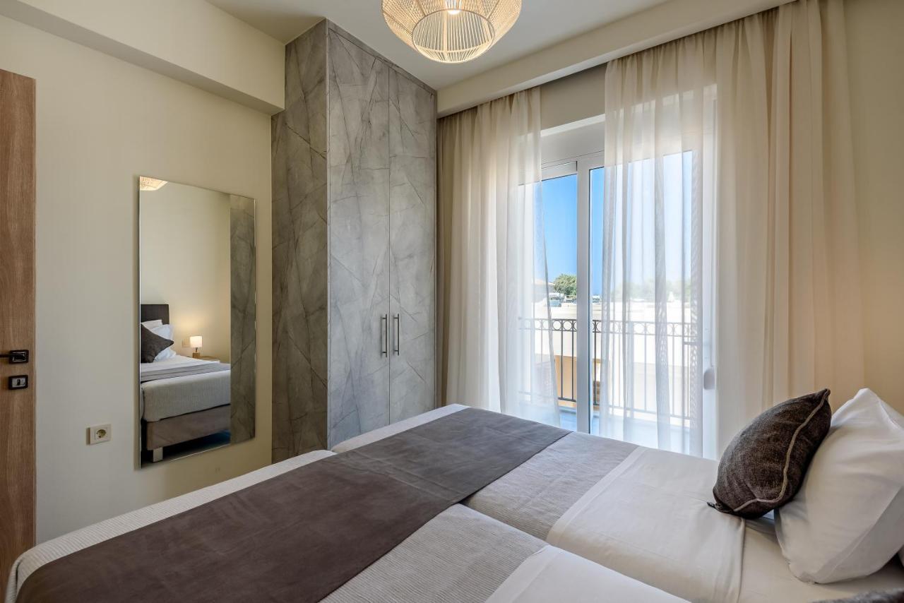 Azure Beach Villas Kíssamos Dış mekan fotoğraf