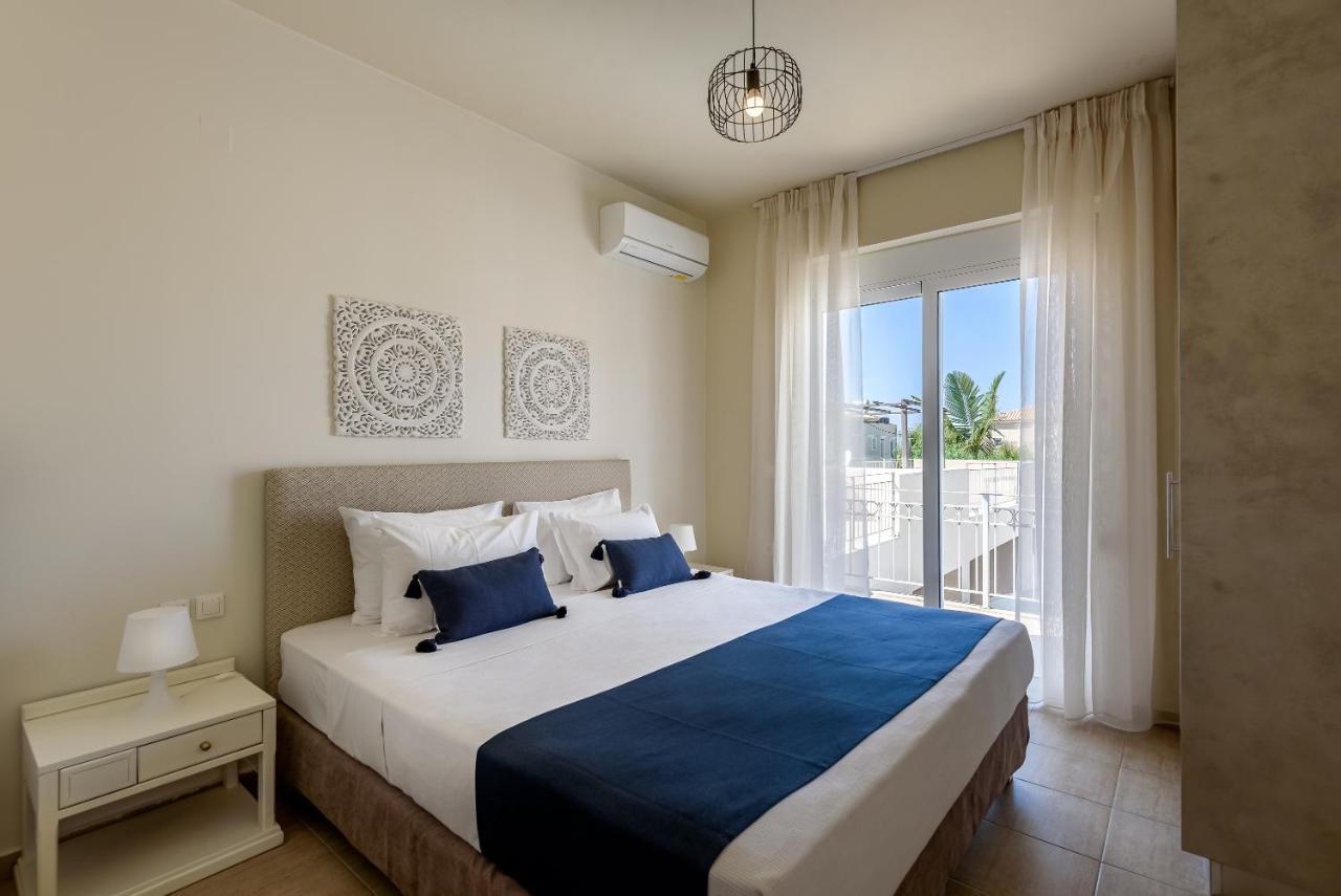 Azure Beach Villas Kíssamos Dış mekan fotoğraf