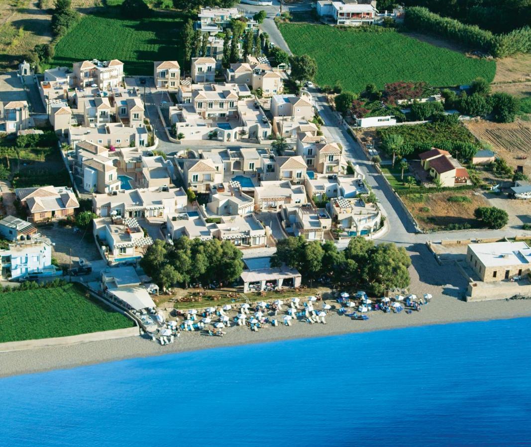 Azure Beach Villas Kíssamos Dış mekan fotoğraf