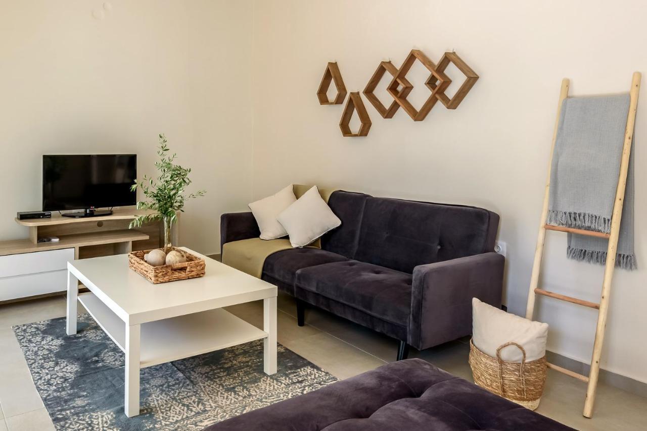 Azure Beach Villas Kíssamos Dış mekan fotoğraf