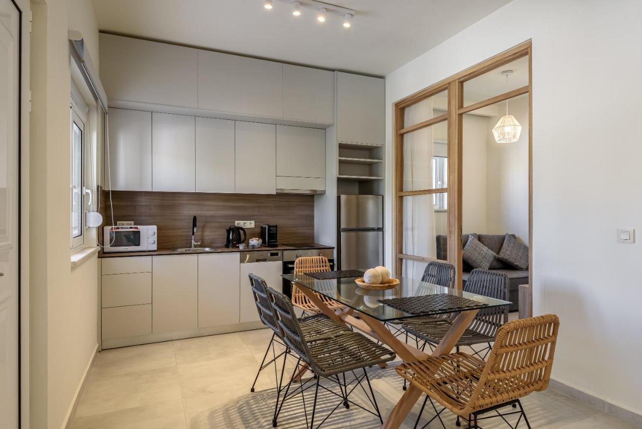 Azure Beach Villas Kíssamos Dış mekan fotoğraf