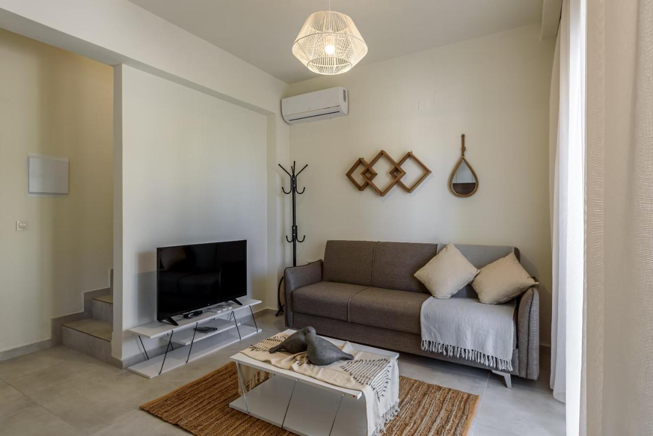 Azure Beach Villas Kíssamos Dış mekan fotoğraf