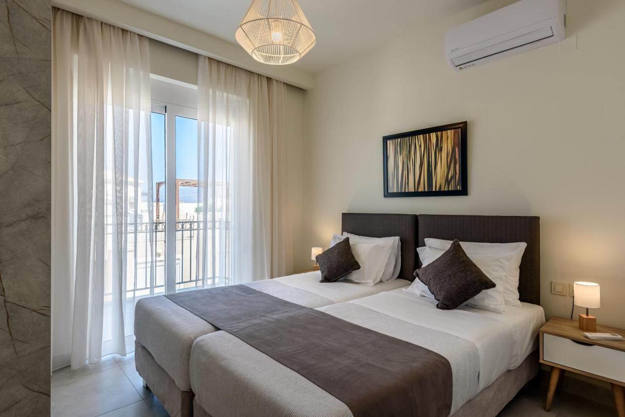 Azure Beach Villas Kíssamos Dış mekan fotoğraf
