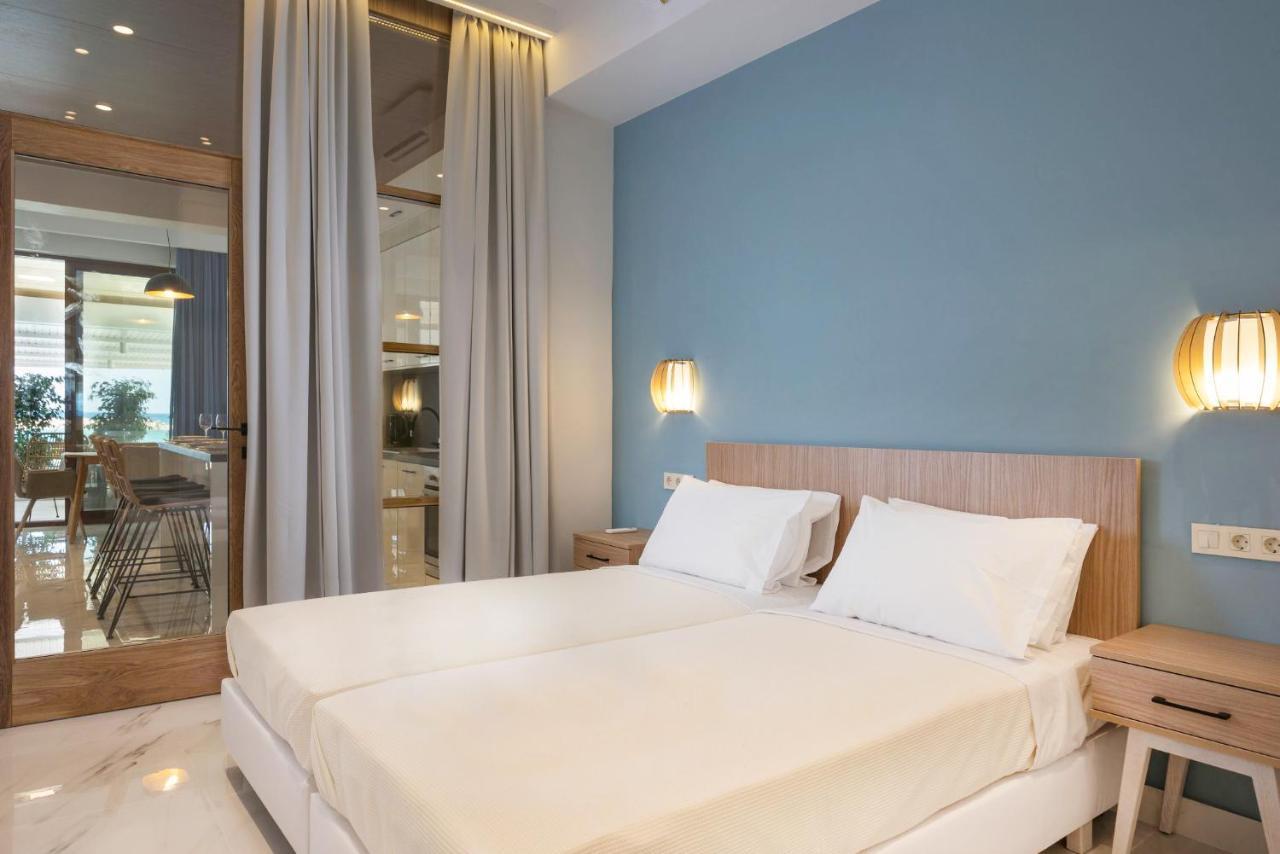 Azure Beach Villas Kíssamos Dış mekan fotoğraf