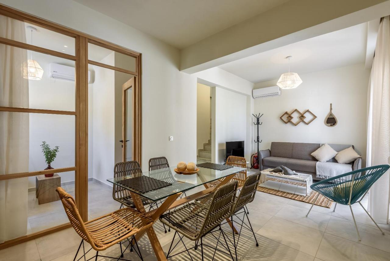 Azure Beach Villas Kíssamos Dış mekan fotoğraf
