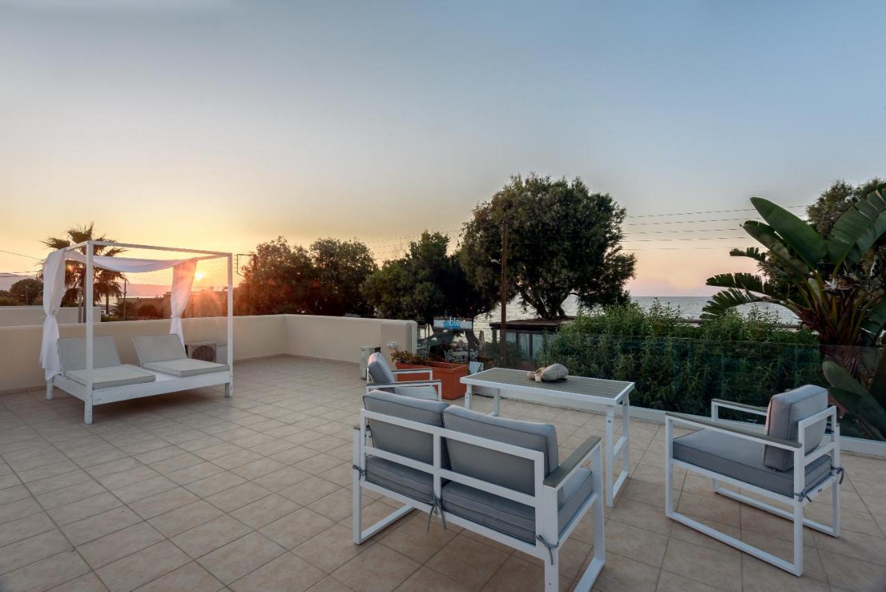 Azure Beach Villas Kíssamos Dış mekan fotoğraf