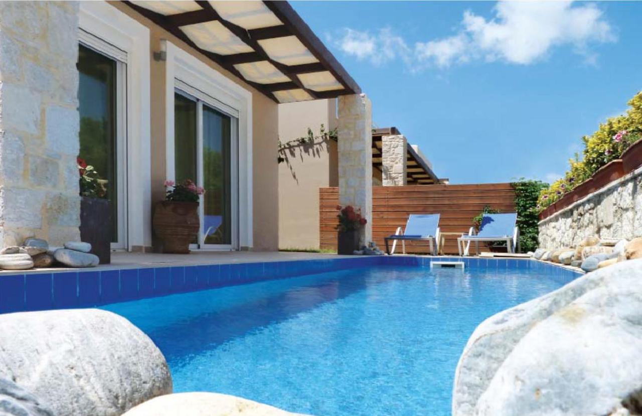 Azure Beach Villas Kíssamos Dış mekan fotoğraf