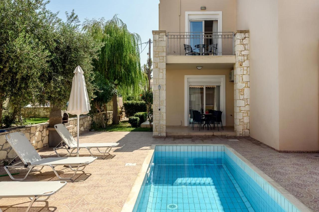 Azure Beach Villas Kíssamos Dış mekan fotoğraf