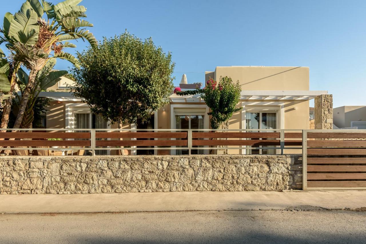 Azure Beach Villas Kíssamos Dış mekan fotoğraf