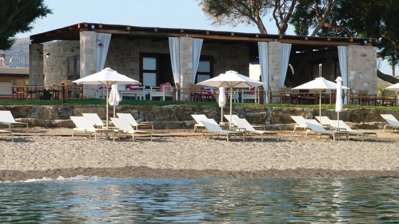 Azure Beach Villas Kíssamos Dış mekan fotoğraf