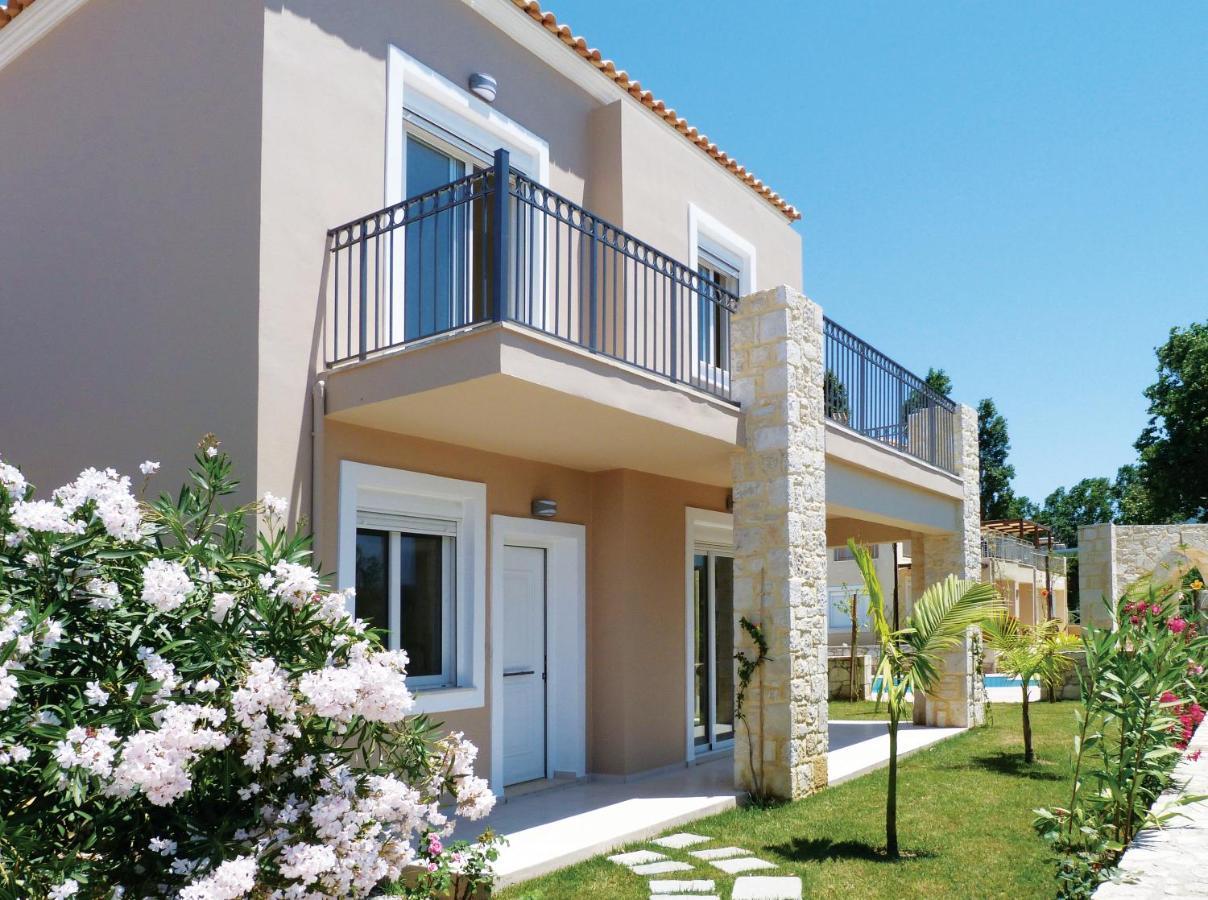 Azure Beach Villas Kíssamos Dış mekan fotoğraf