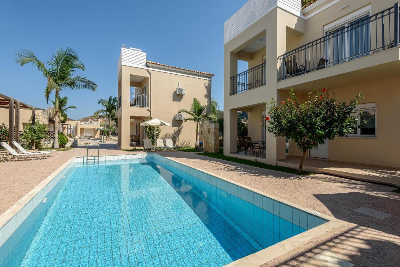 Azure Beach Villas Kíssamos Dış mekan fotoğraf