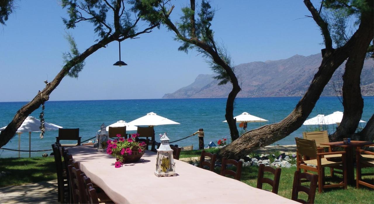 Azure Beach Villas Kíssamos Dış mekan fotoğraf