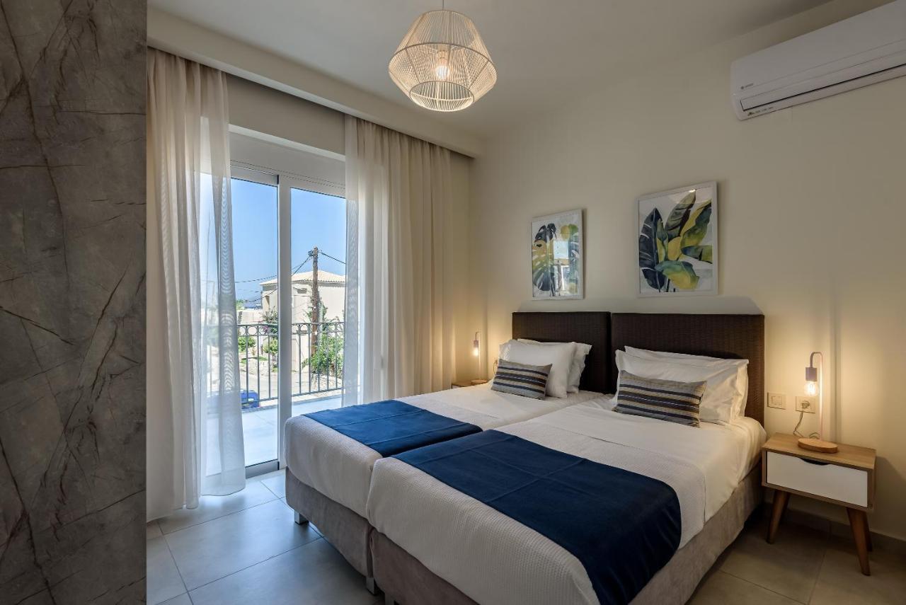 Azure Beach Villas Kíssamos Dış mekan fotoğraf