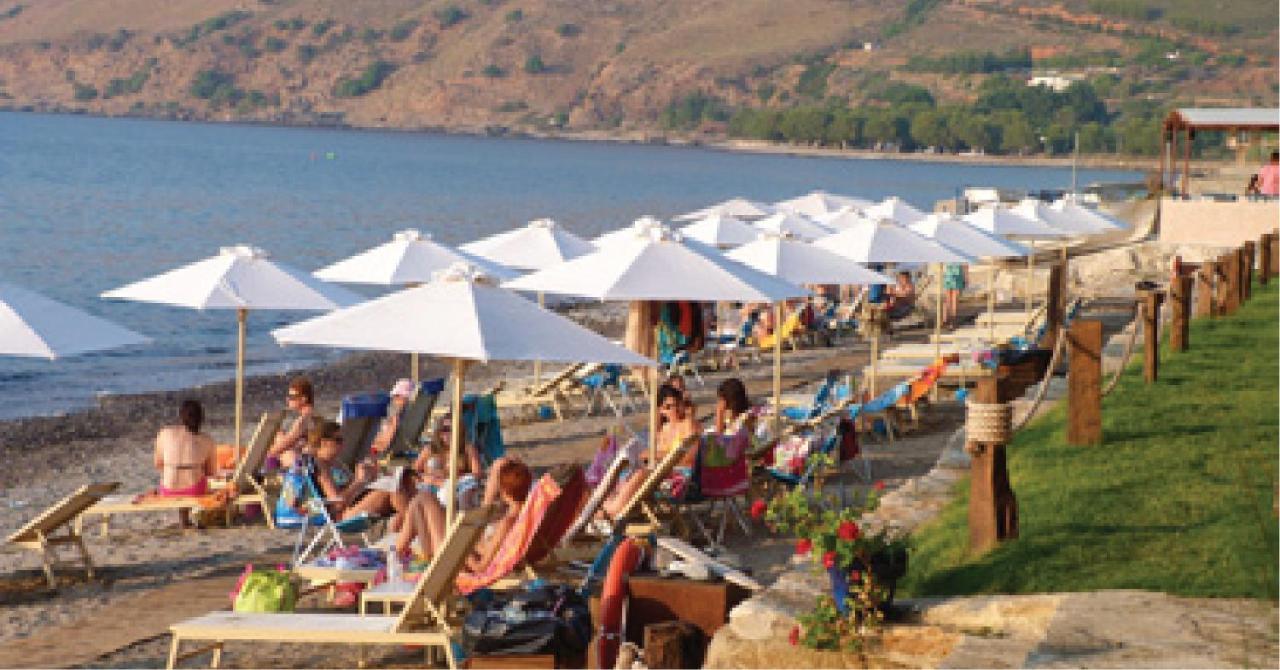 Azure Beach Villas Kíssamos Dış mekan fotoğraf