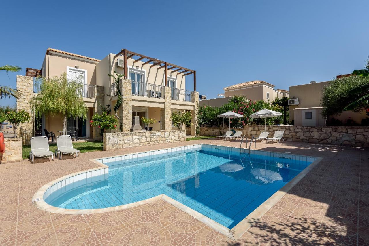 Azure Beach Villas Kíssamos Dış mekan fotoğraf