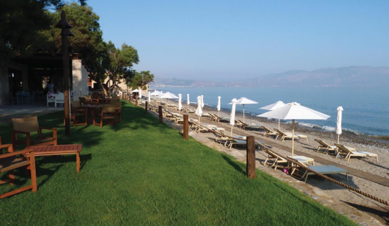 Azure Beach Villas Kíssamos Dış mekan fotoğraf