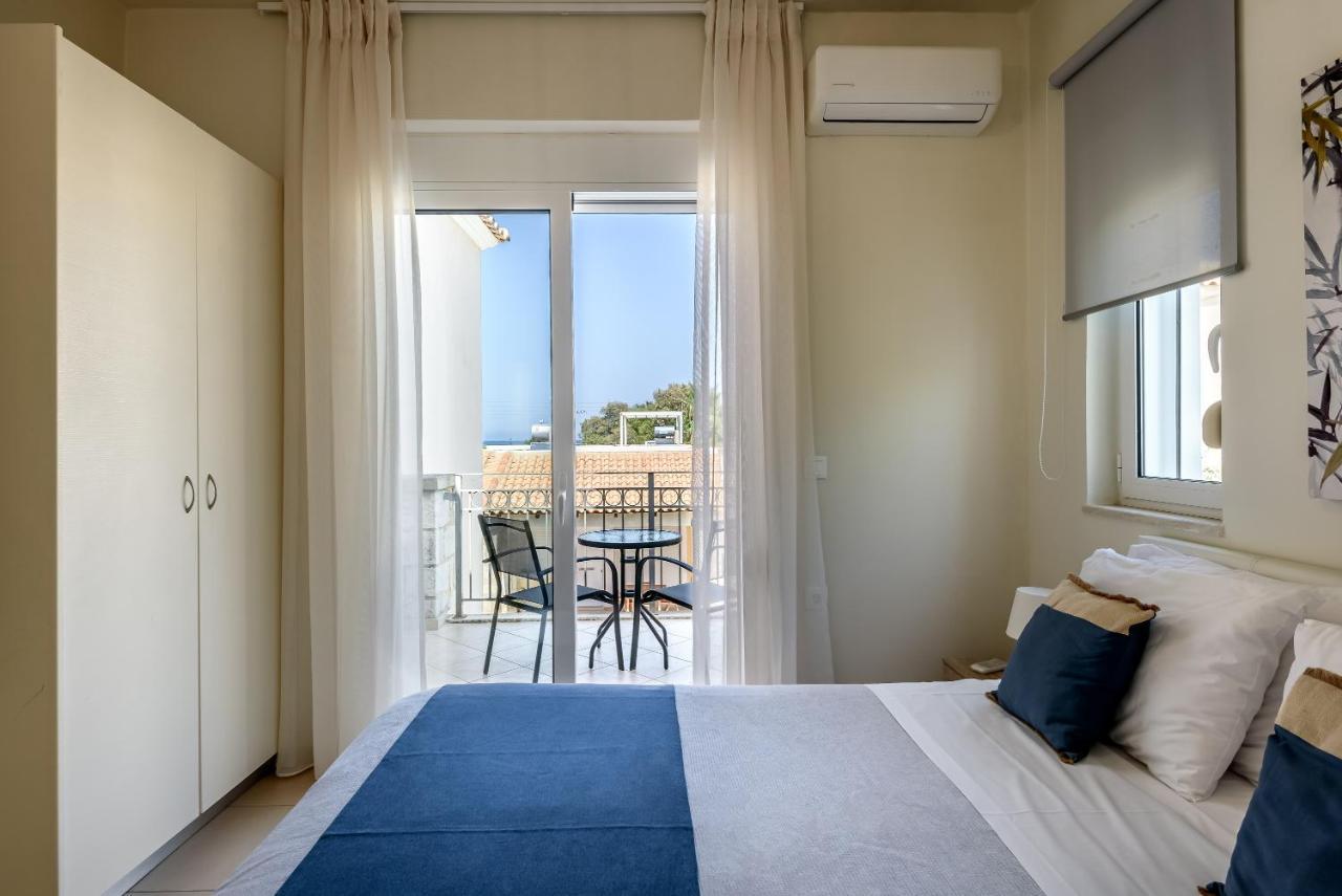 Azure Beach Villas Kíssamos Dış mekan fotoğraf