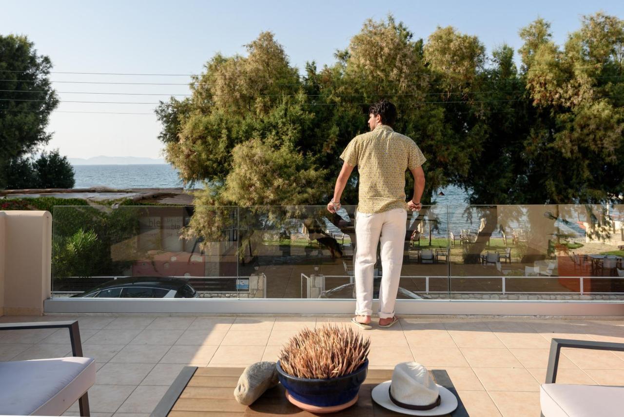 Azure Beach Villas Kíssamos Dış mekan fotoğraf