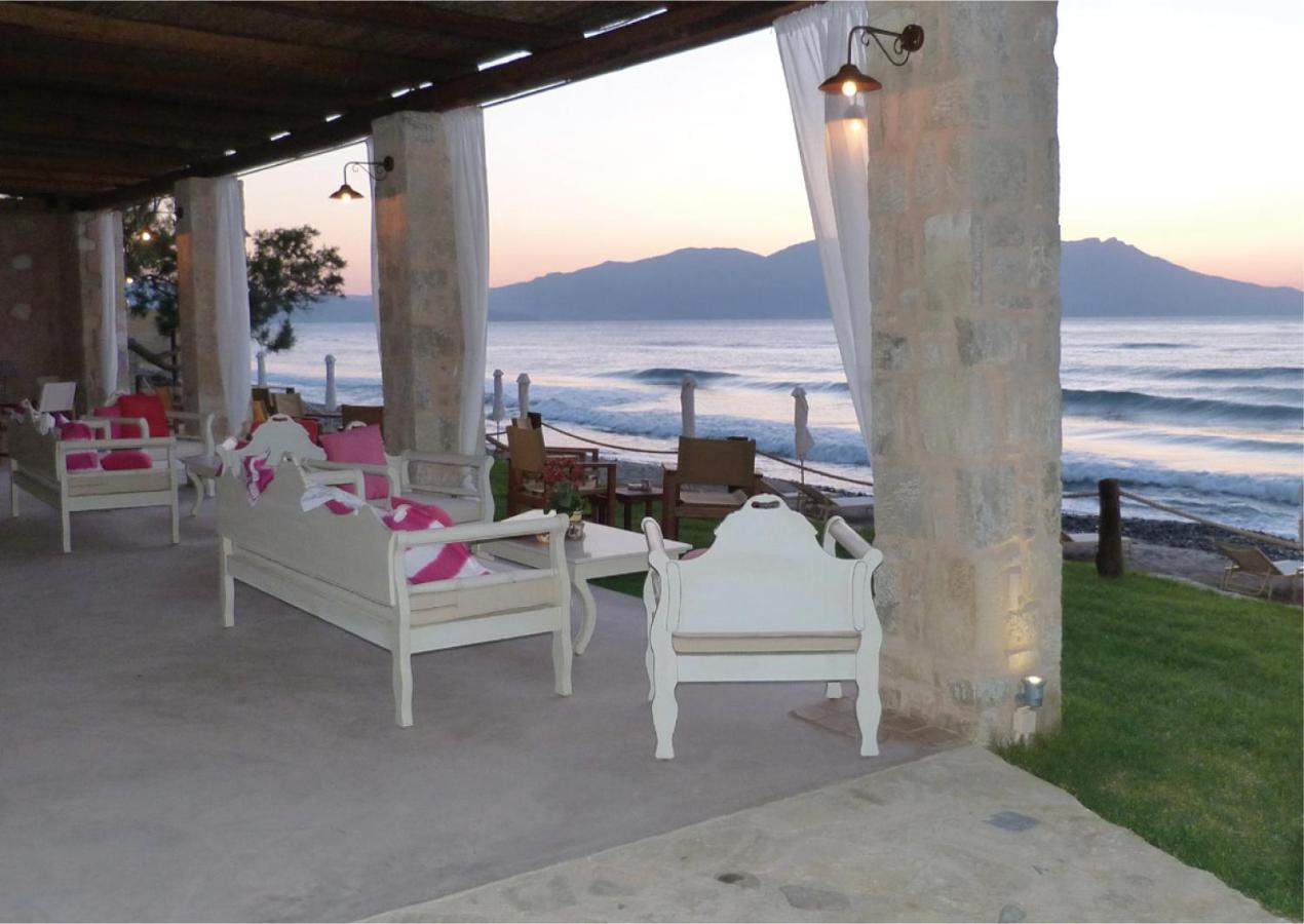 Azure Beach Villas Kíssamos Dış mekan fotoğraf