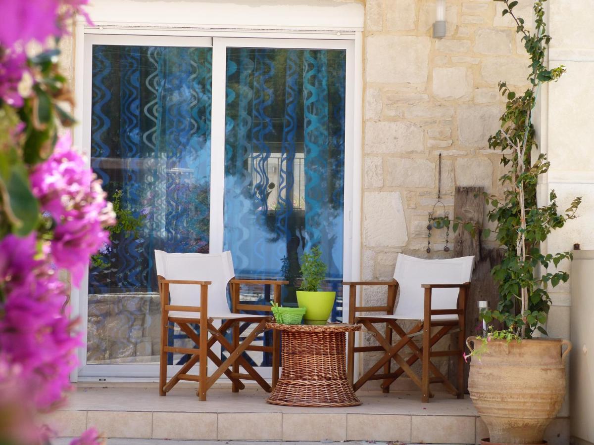 Azure Beach Villas Kíssamos Dış mekan fotoğraf