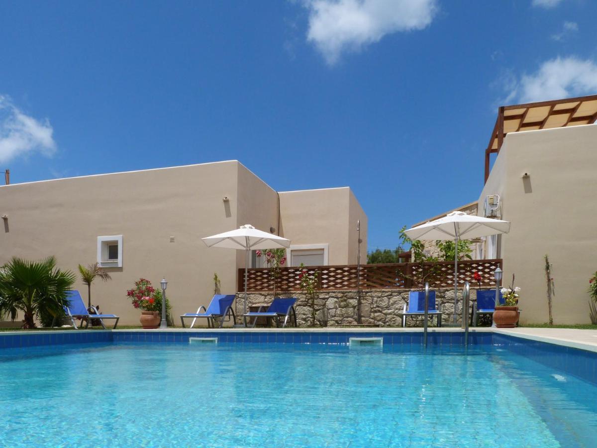 Azure Beach Villas Kíssamos Dış mekan fotoğraf