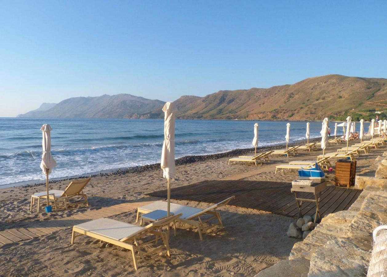 Azure Beach Villas Kíssamos Dış mekan fotoğraf