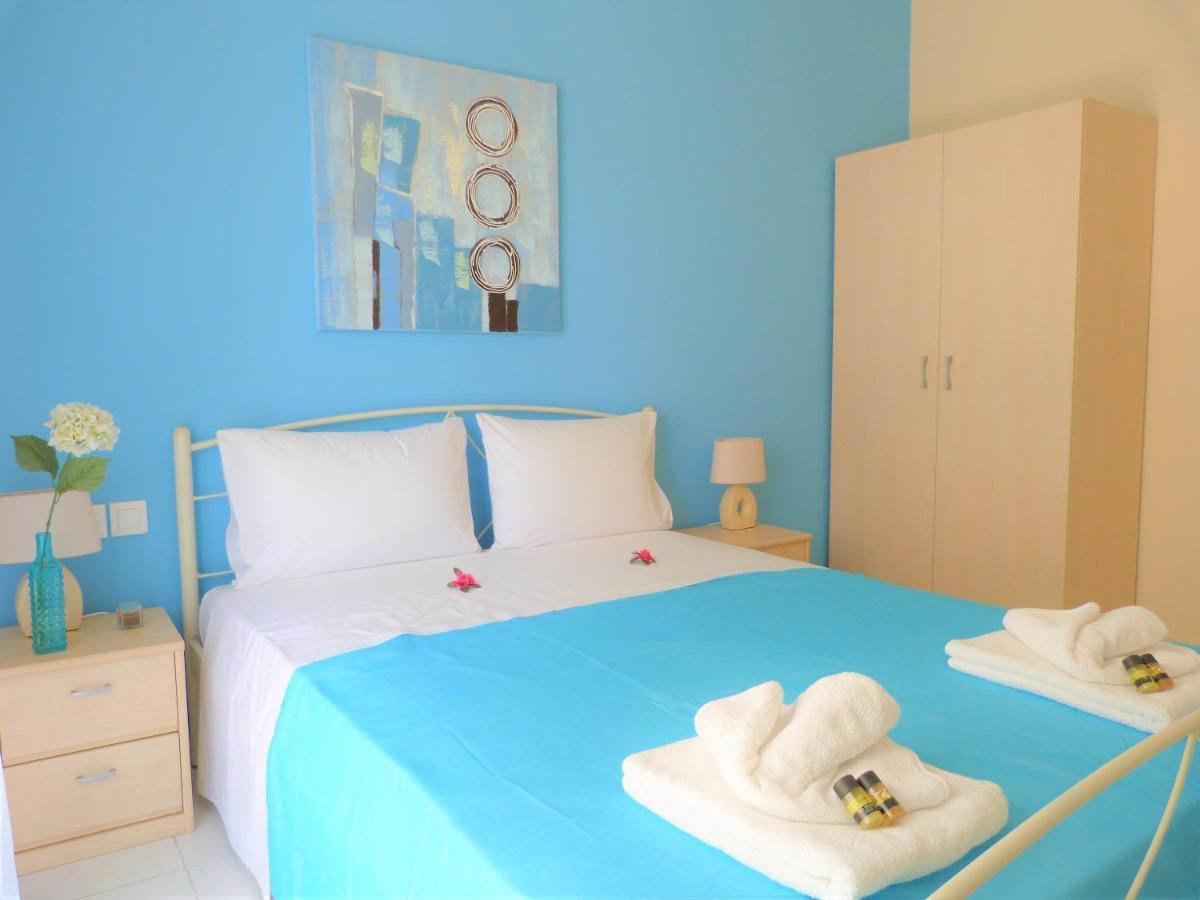 Azure Beach Villas Kíssamos Dış mekan fotoğraf