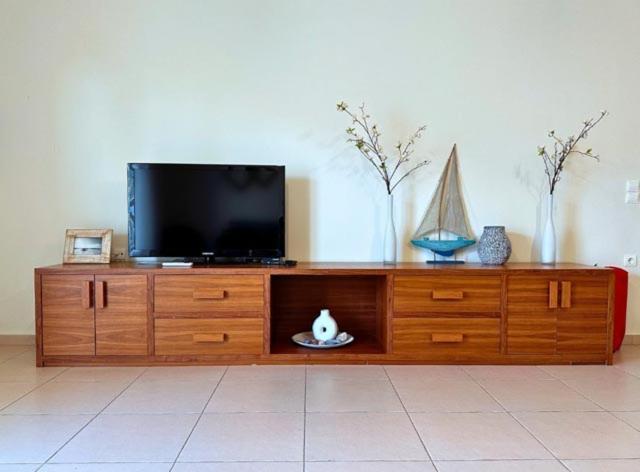 Azure Beach Villas Kíssamos Dış mekan fotoğraf