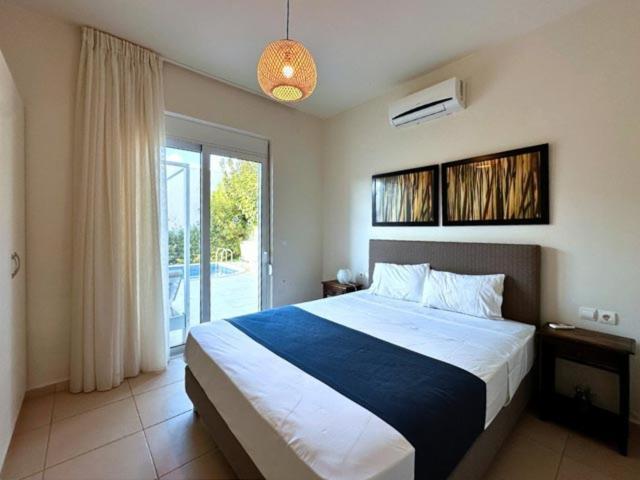 Azure Beach Villas Kíssamos Dış mekan fotoğraf