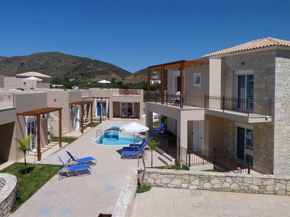 Azure Beach Villas Kíssamos Dış mekan fotoğraf